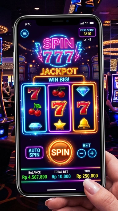 spin777 - Kanal Aplikasi Unduhan Terlengkap di Indonesia